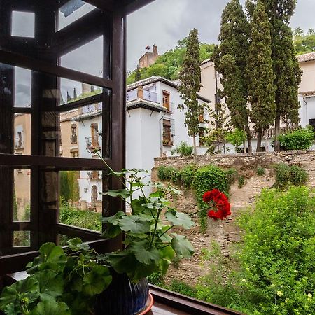 Palacio De Mariana Pineda Granada Kamer foto