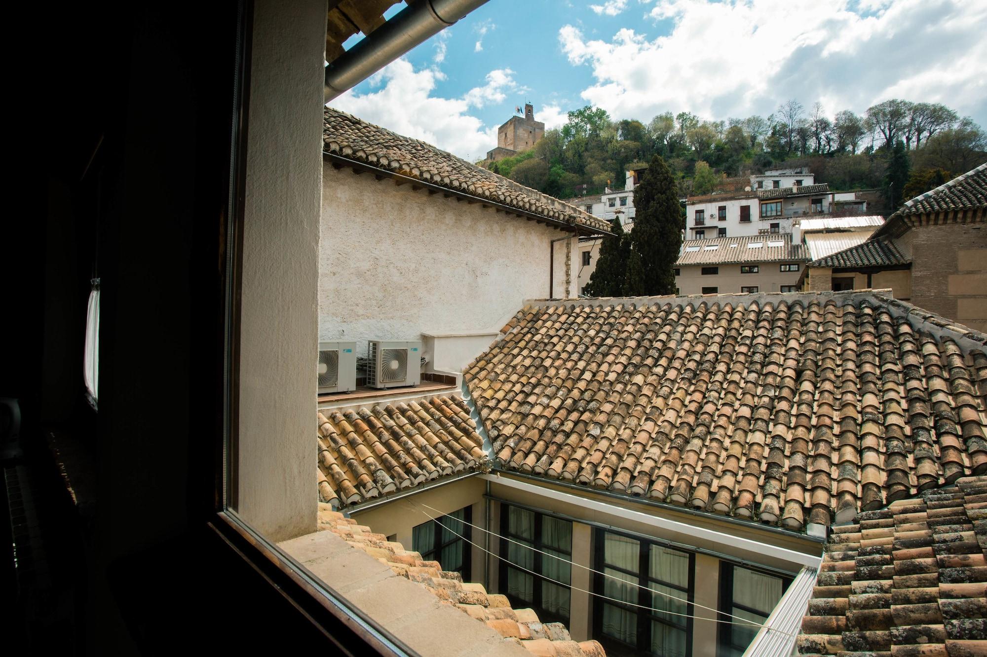 Palacio De Mariana Pineda Granada Buitenkant foto