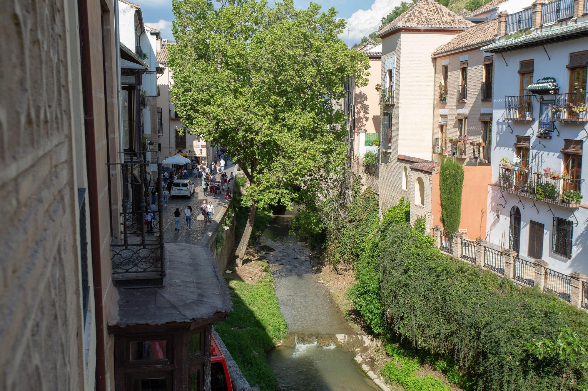 Palacio De Mariana Pineda Granada Buitenkant foto