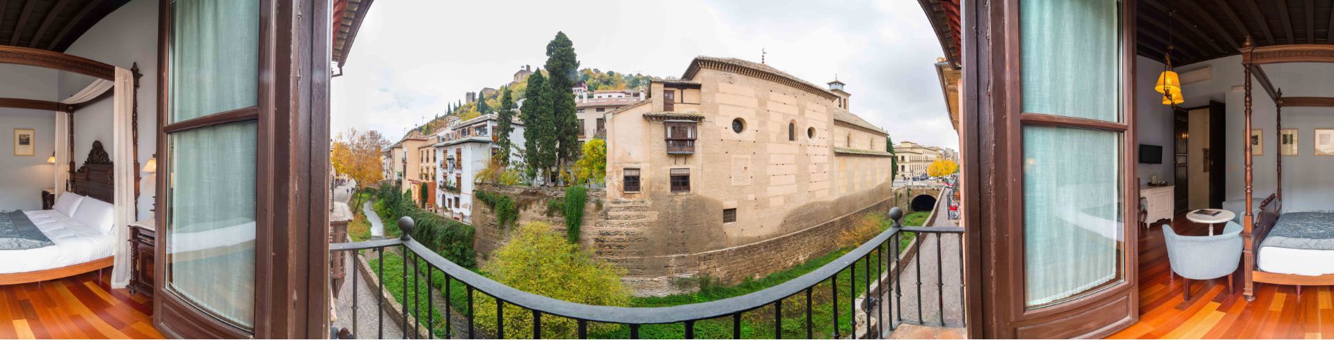 Palacio De Mariana Pineda Granada Buitenkant foto